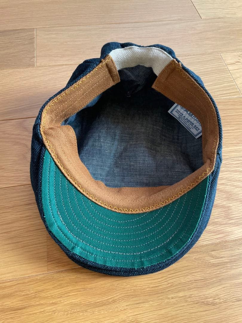 再度お値下げしました。45rハンチング帽子