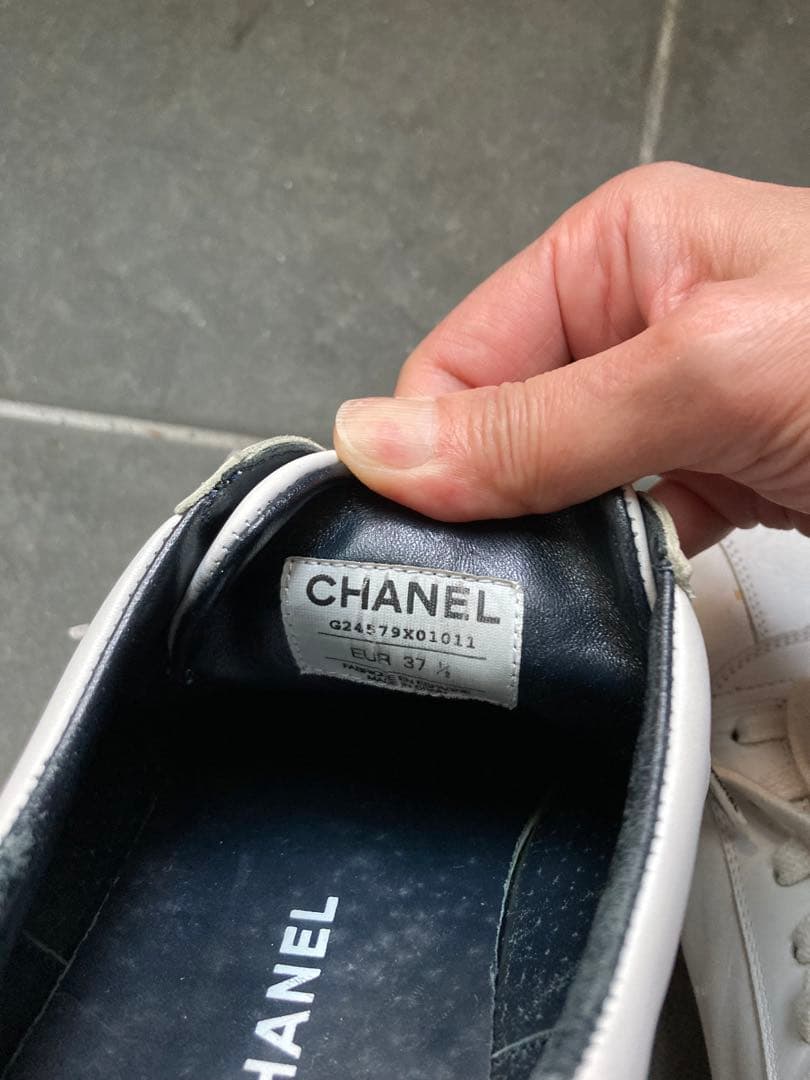 専用！CHANELスニーカー37.5