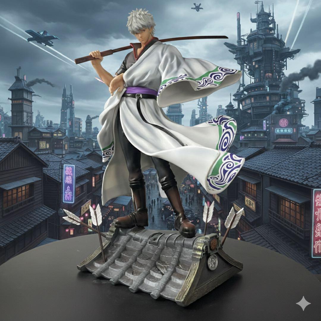 銀魂　坂田銀時　高さ30cm 海外フィギュア