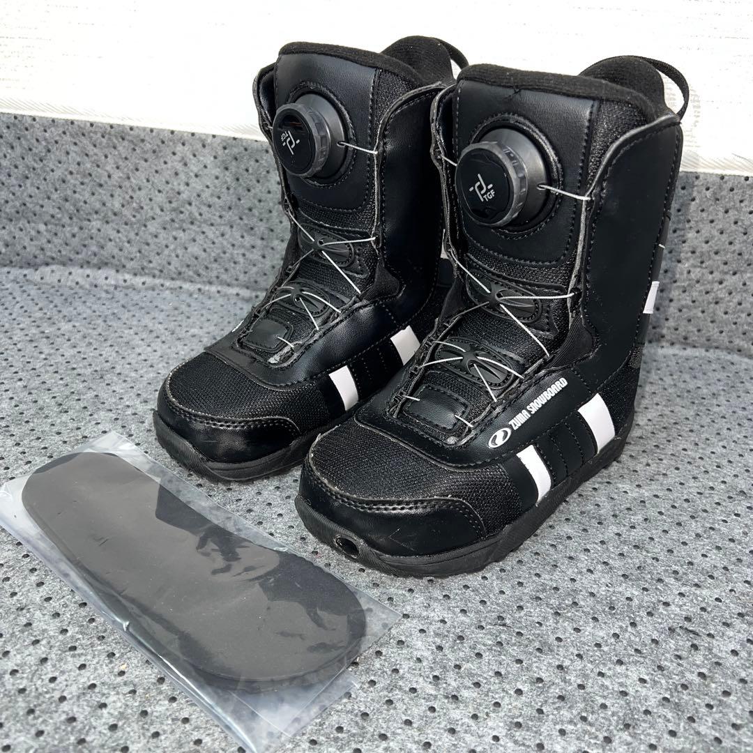 数回使用 キッズスノーボード CSB 90cm＋バイン＋BOAブーツ