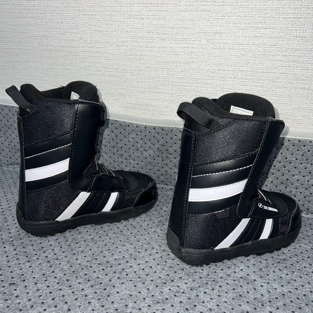 数回使用 キッズスノーボード CSB 90cm＋バイン＋BOAブーツ