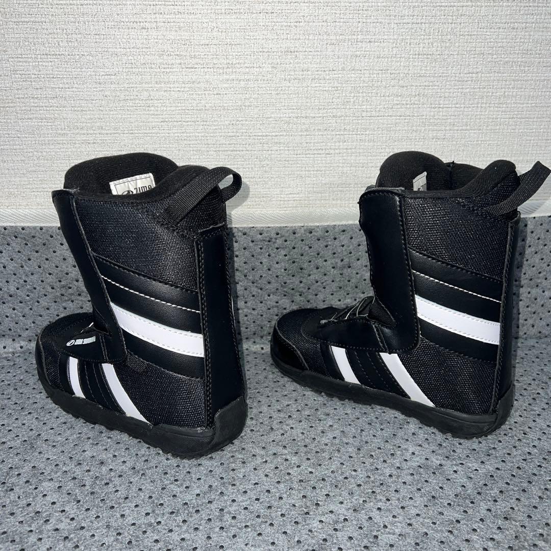 数回使用 キッズスノーボード CSB 90cm＋バイン＋BOAブーツ