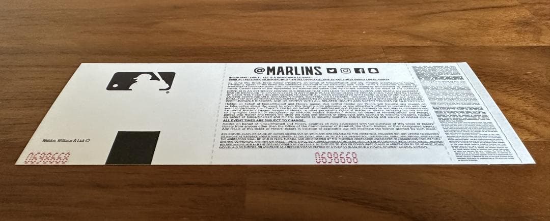 大谷翔平 50-50 達成試合 未使用チケット トップローダー付き（席番号14）