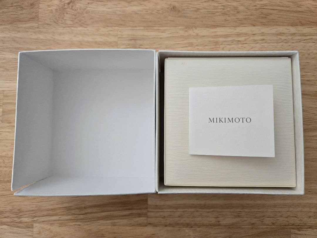 ミキモト カフス 銀製・本真珠【未使用】MIKIMOTO PF311-S