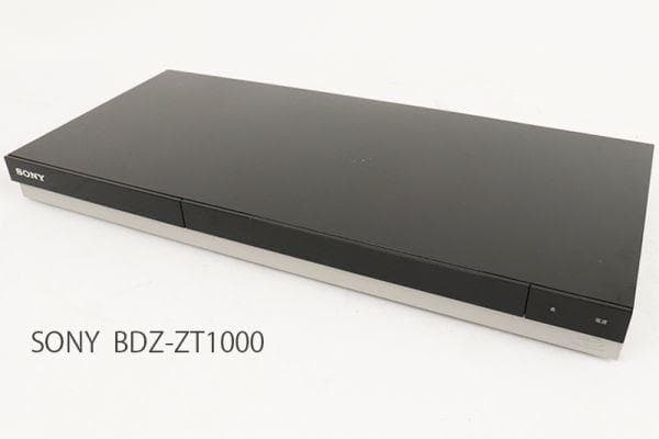 SONY BDZ-ZT1000 3番組録画ブルーレイレコーダー