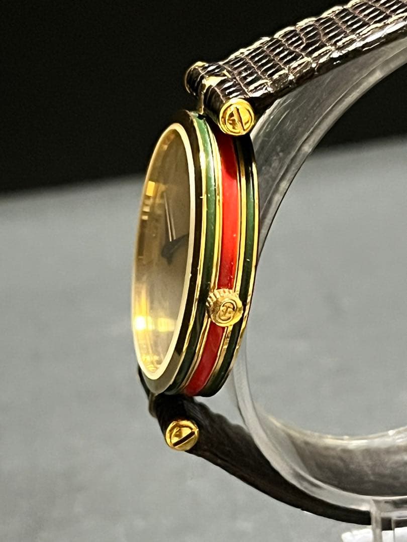 ★衝撃美品！　GUCCIシェリーライン　メンズ・ レディース腕時計　動作良好