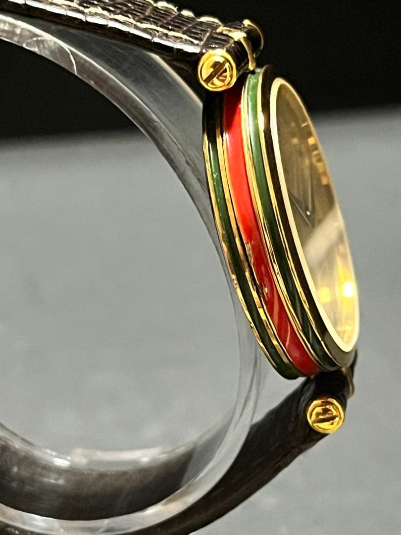 ★衝撃美品！　GUCCIシェリーライン　メンズ・ レディース腕時計　動作良好