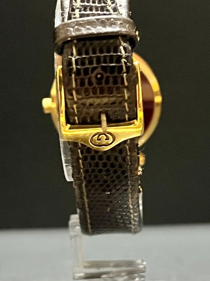 ★衝撃美品！　GUCCIシェリーライン　メンズ・ レディース腕時計　動作良好