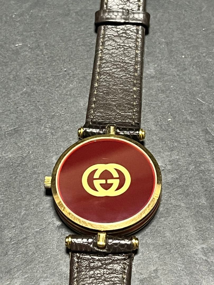 ★衝撃美品！　GUCCIシェリーライン　メンズ・ レディース腕時計　動作良好