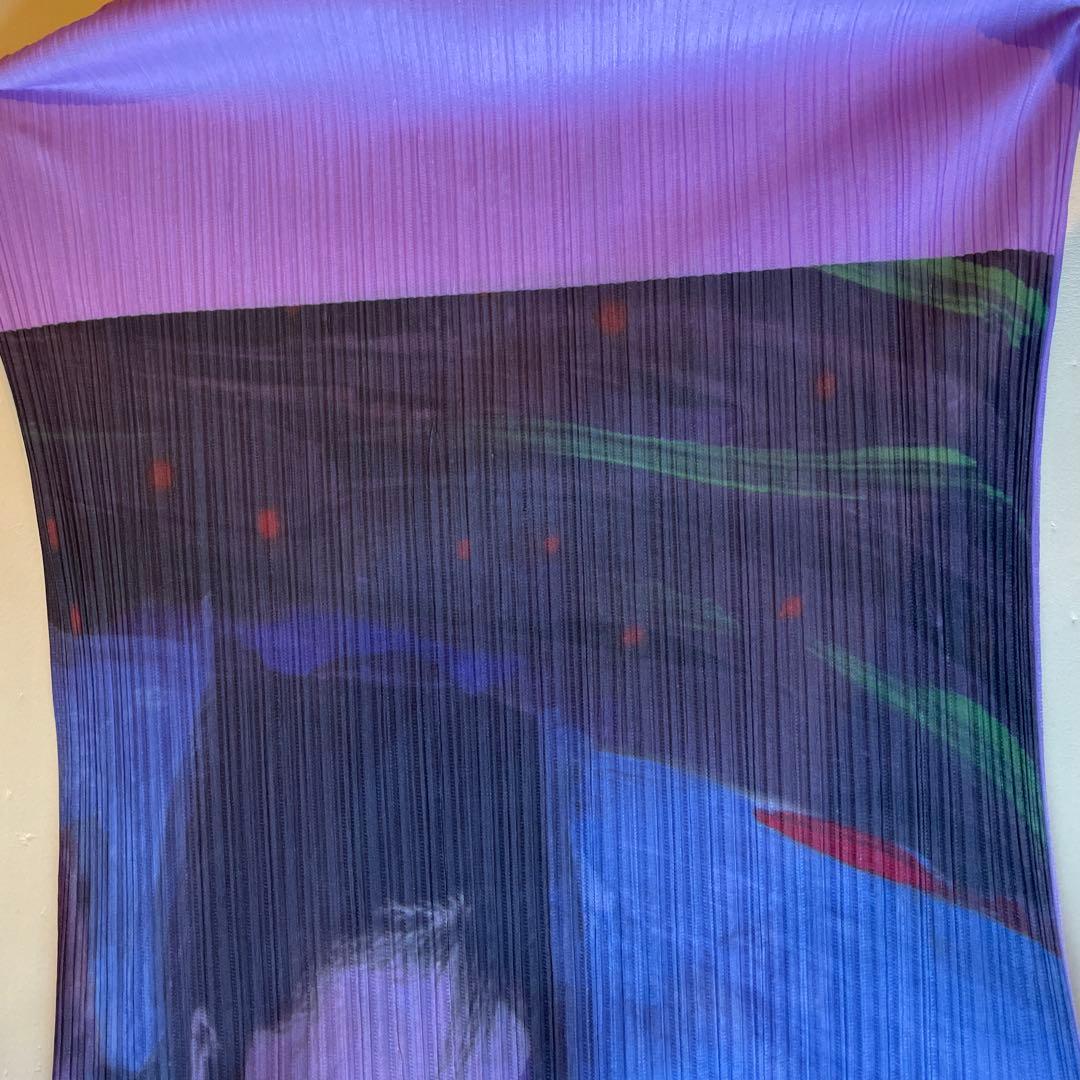 プリーツプリーズ　アラーキーコラボワンピース