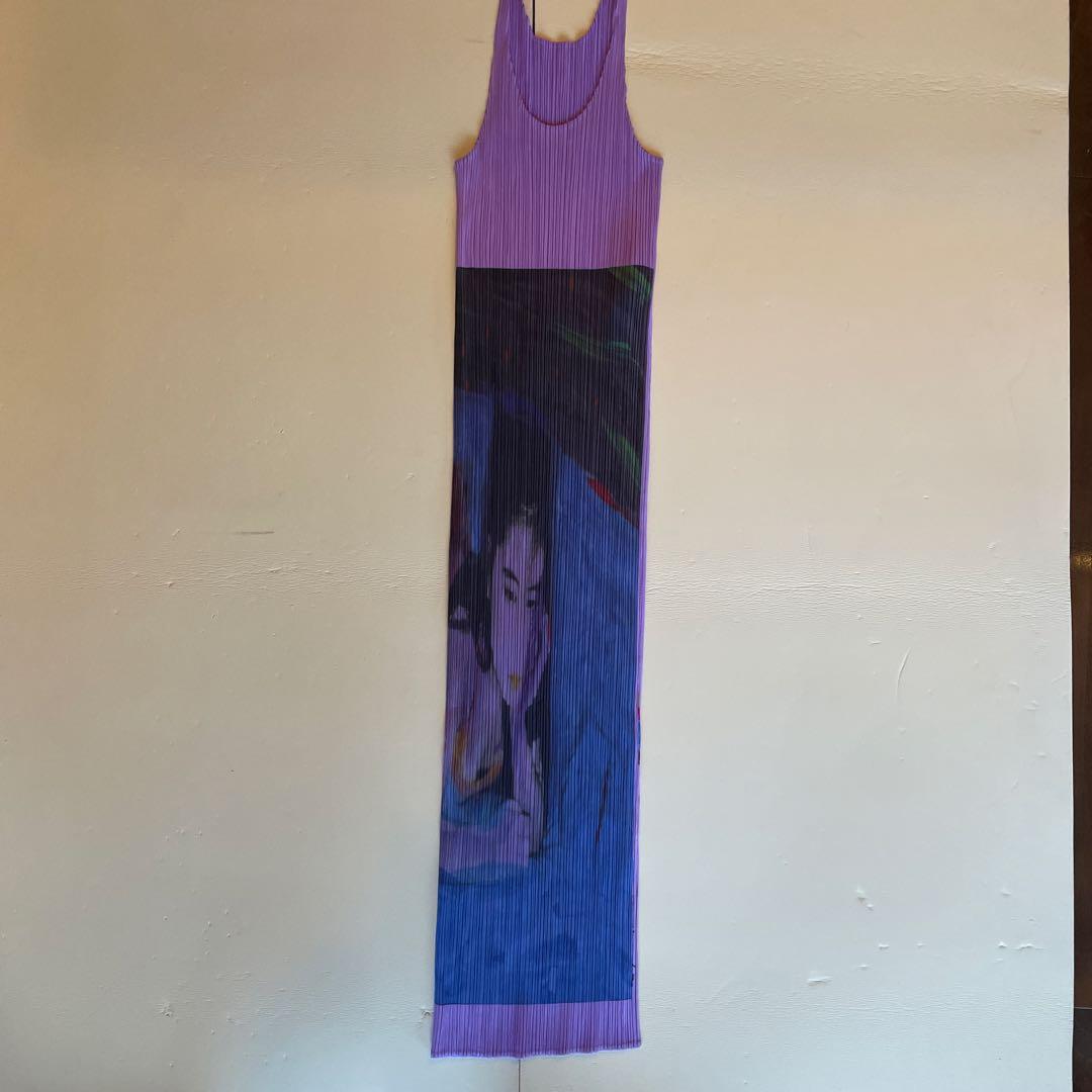 プリーツプリーズ　アラーキーコラボワンピース