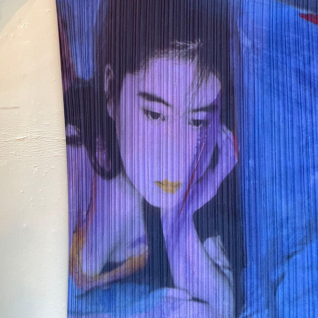 プリーツプリーズ　アラーキーコラボワンピース