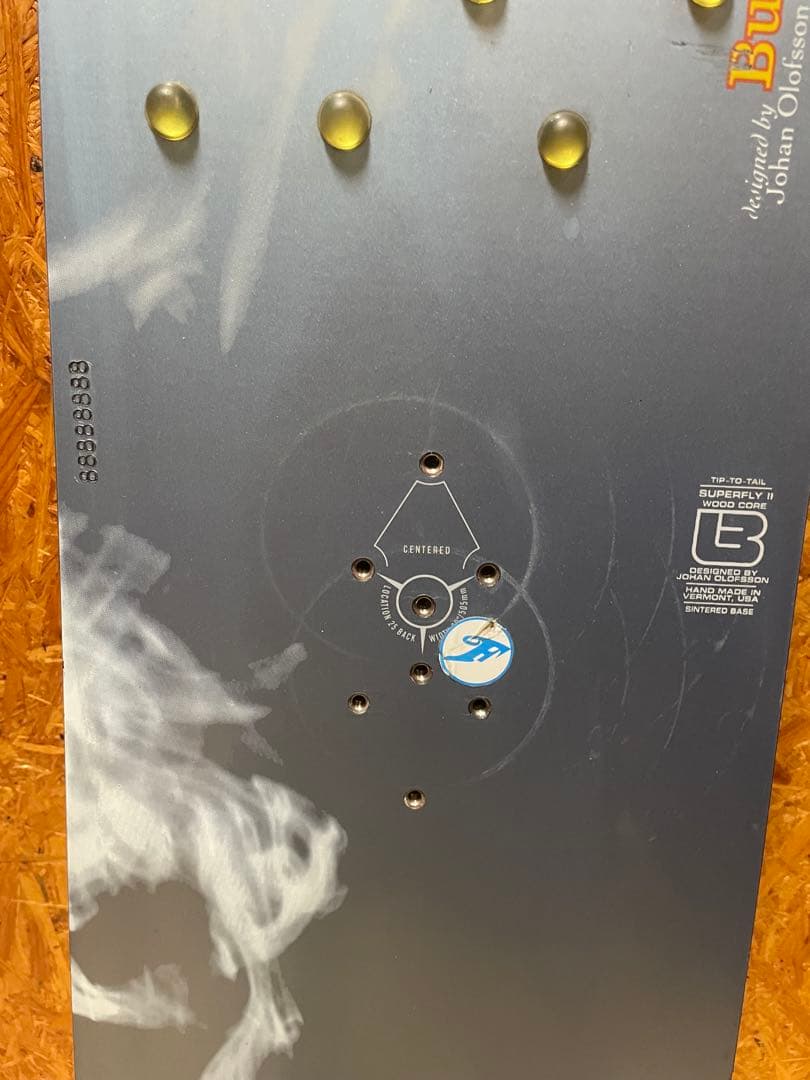 か*と様 BURTON JOHAN 162