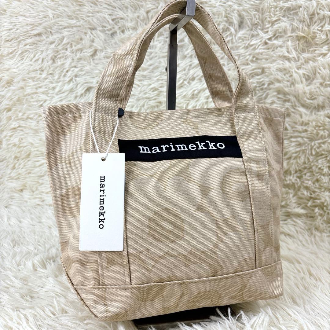 タグ付き未使用品✨ マリメッコ　トートバッグ　ミニ　ハンドバッグ　ウニッコ