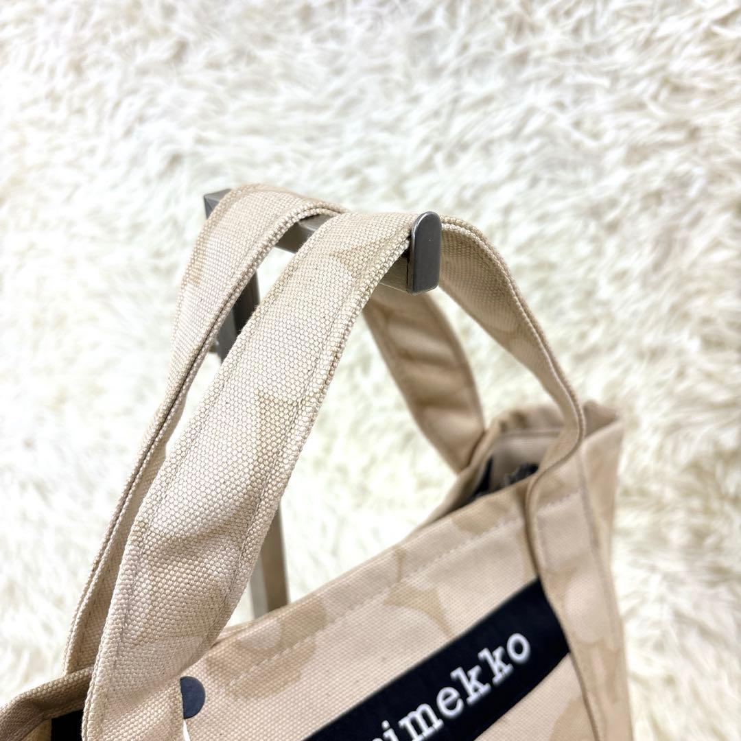 タグ付き未使用品✨ マリメッコ　トートバッグ　ミニ　ハンドバッグ　ウニッコ