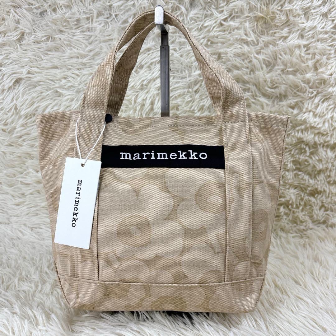 タグ付き未使用品✨ マリメッコ　トートバッグ　ミニ　ハンドバッグ　ウニッコ