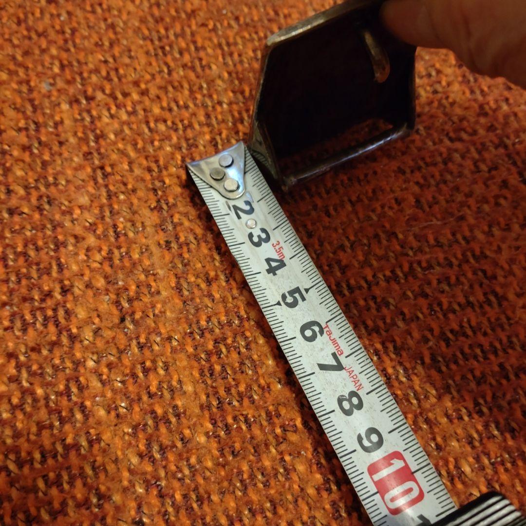 シルバーインデアンバックル、925