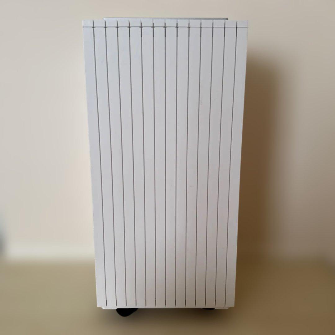 ZitA SQUARE ホワイト 自動ゴミ箱 キャスター&消臭剤付　限定仕様