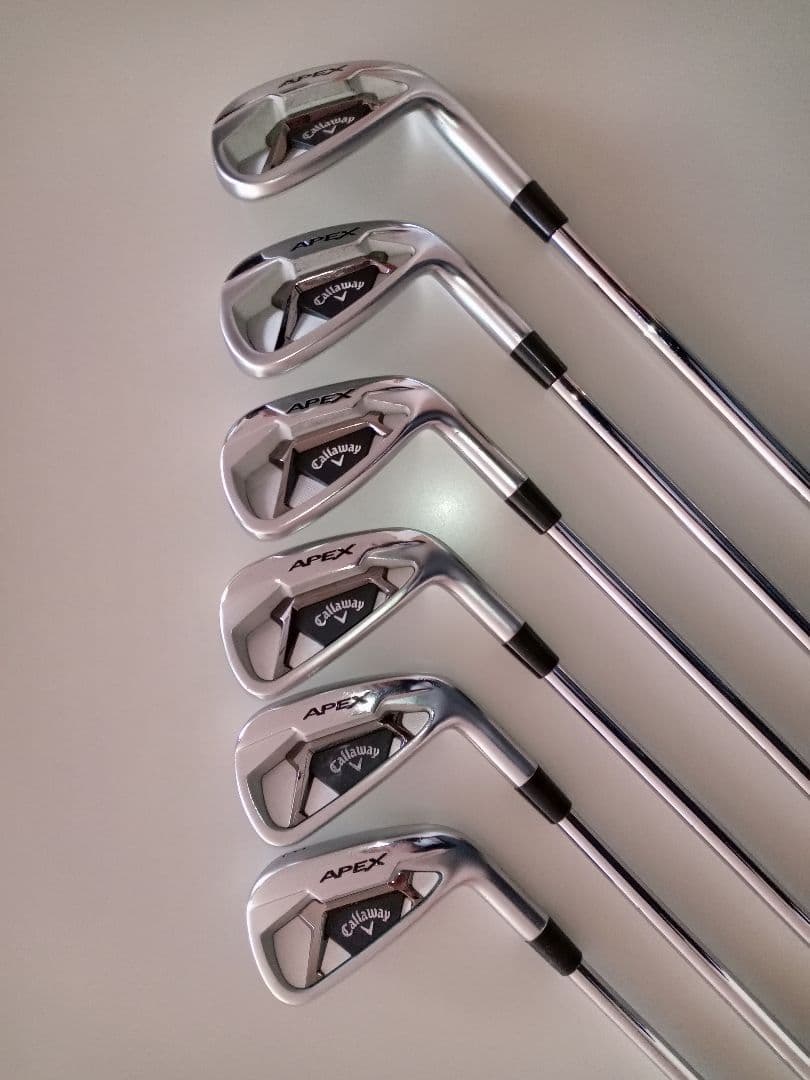 Callaway APEX2021 アイアンセット 6本 NS950neo（S）