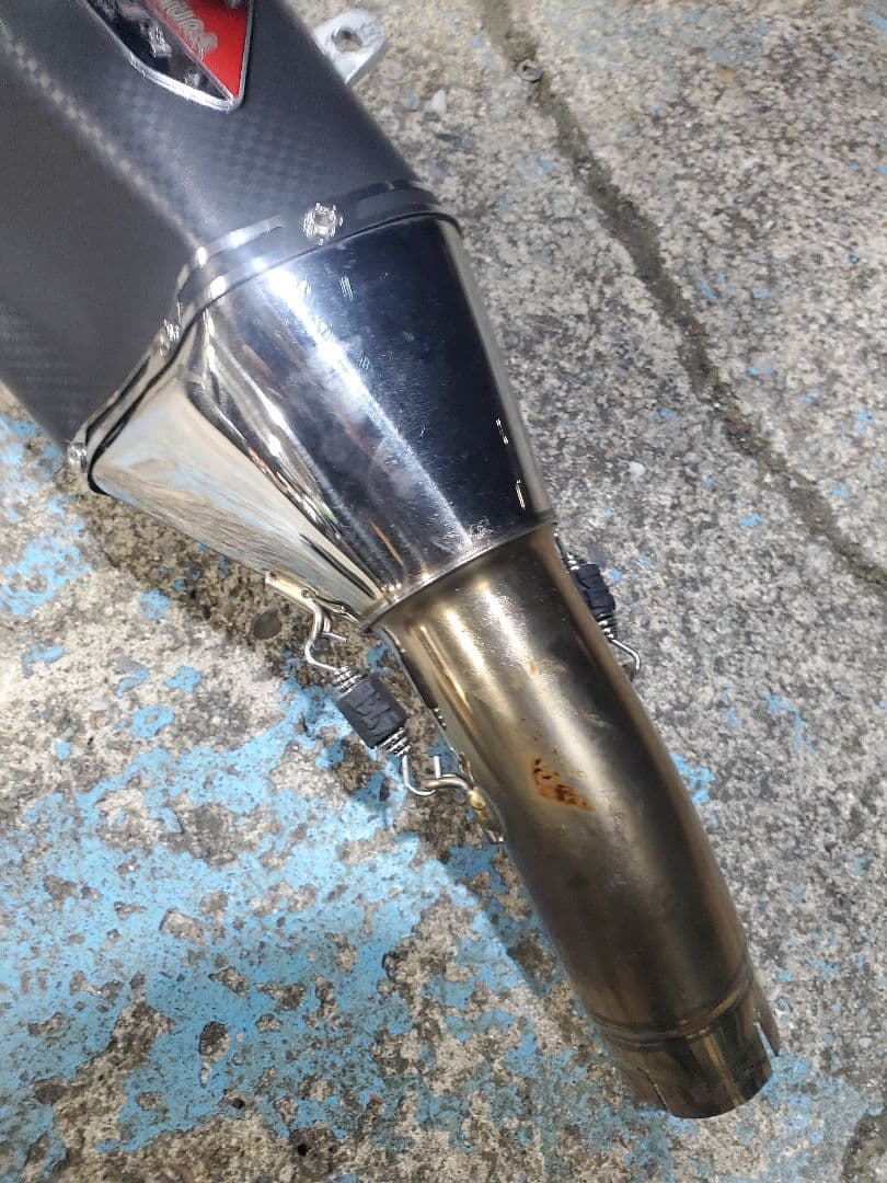 スズキ GSX-S750用 ヨシムラスリップオンマフラー