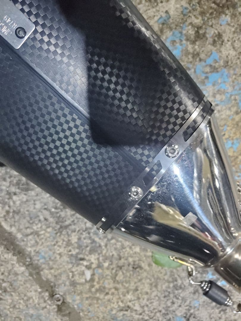 スズキ GSX-S750用 ヨシムラスリップオンマフラー