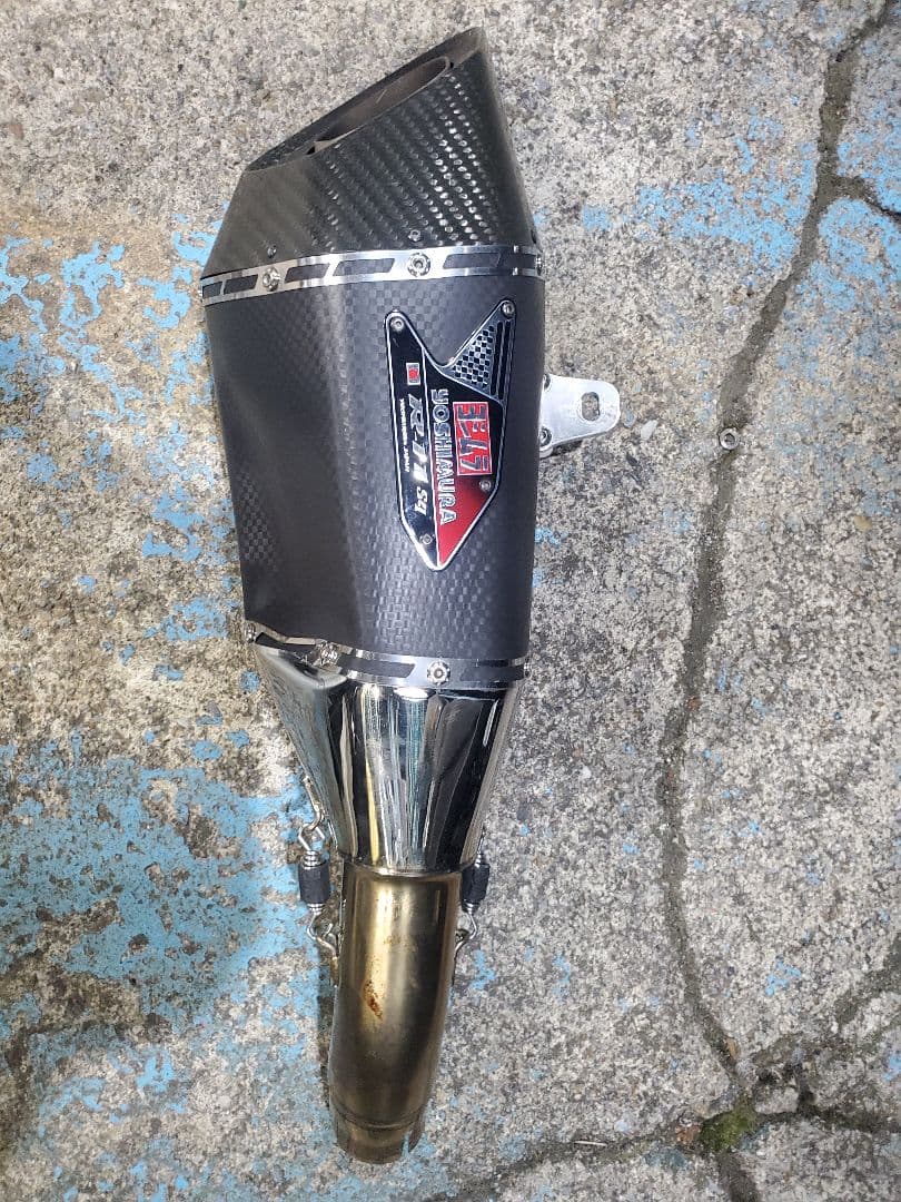スズキ GSX-S750用 ヨシムラスリップオンマフラー