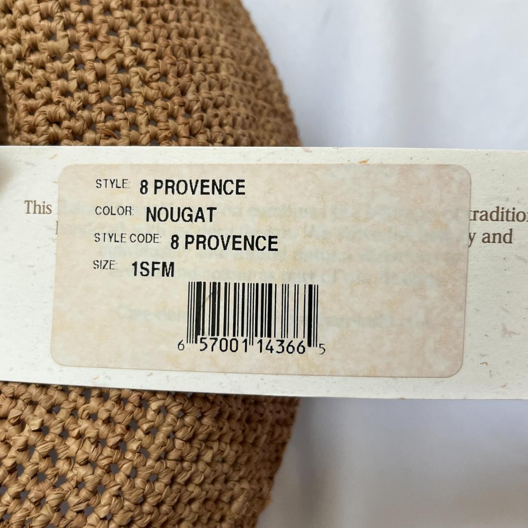 未使用・箱付き ヘレンカミンスキー ラフィア ハット 麦わら帽子 ベージュ