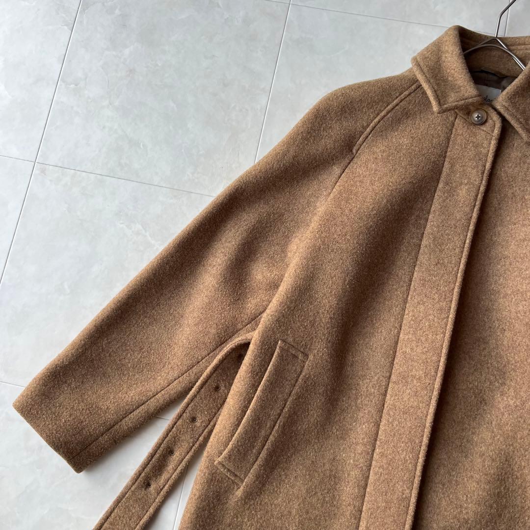 スティーブンアラン Steven Alan ベルテッドコート ブラウン S