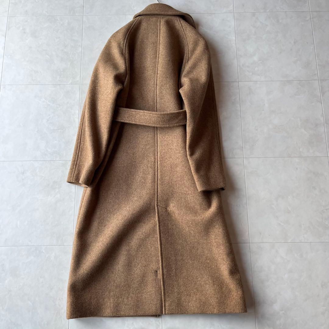 スティーブンアラン Steven Alan ベルテッドコート ブラウン S