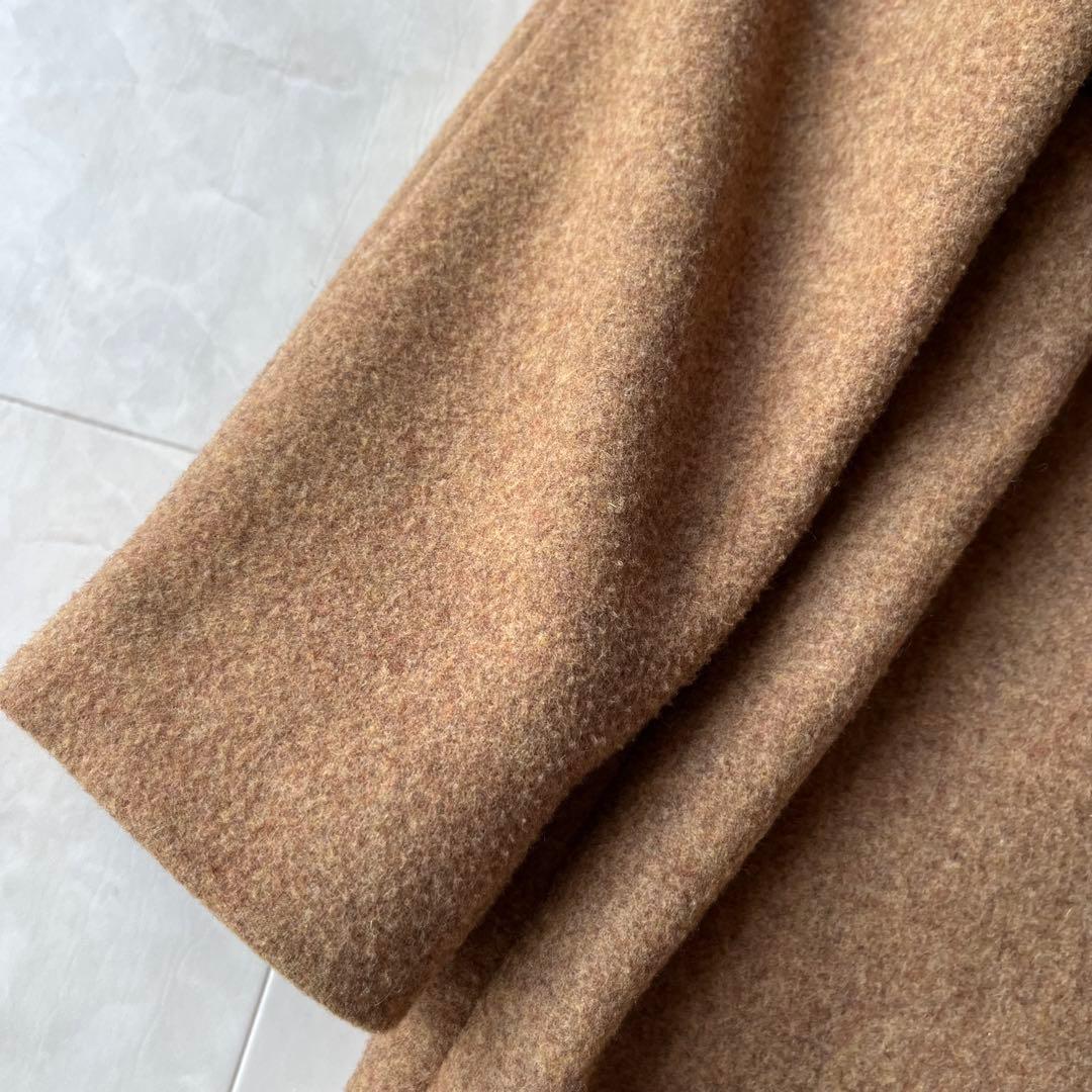 スティーブンアラン Steven Alan ベルテッドコート ブラウン S