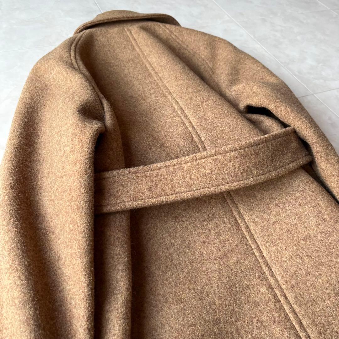 スティーブンアラン Steven Alan ベルテッドコート ブラウン S