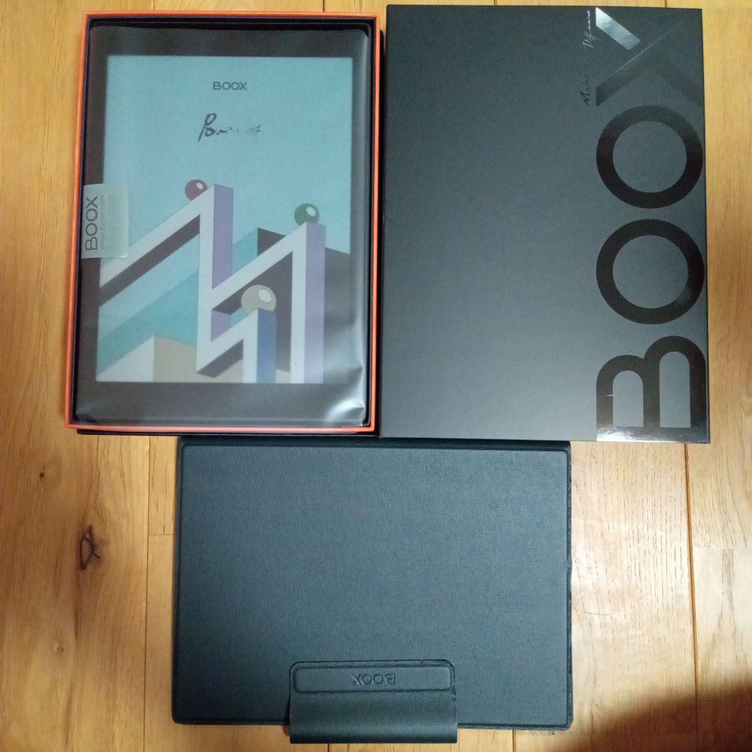 【ほぼ新品】BOOX Tab Mini C 動作確認済 付属品完備 匿名配送