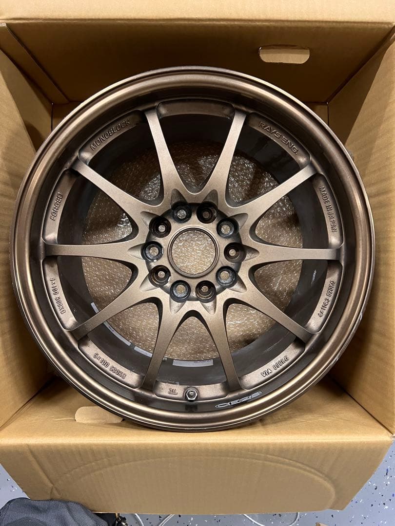 RAYS VOLK CE28 17インチ 9J 4本