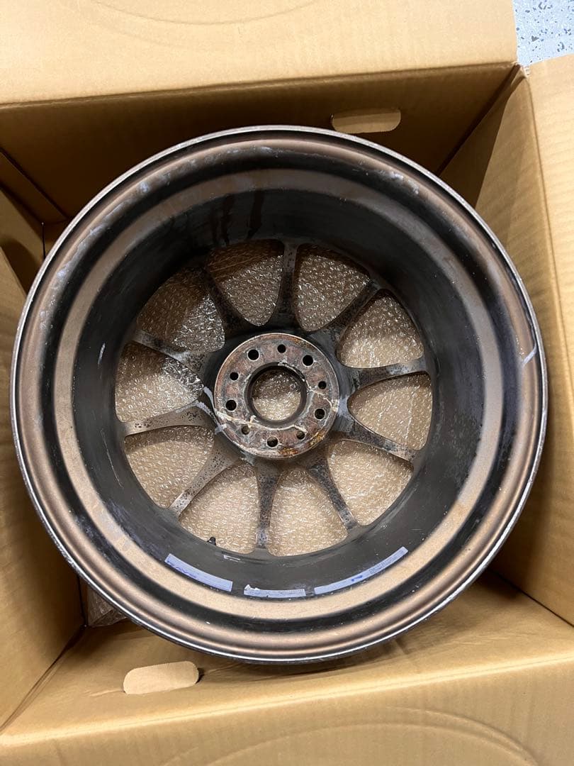 RAYS VOLK CE28 17インチ 9J 4本