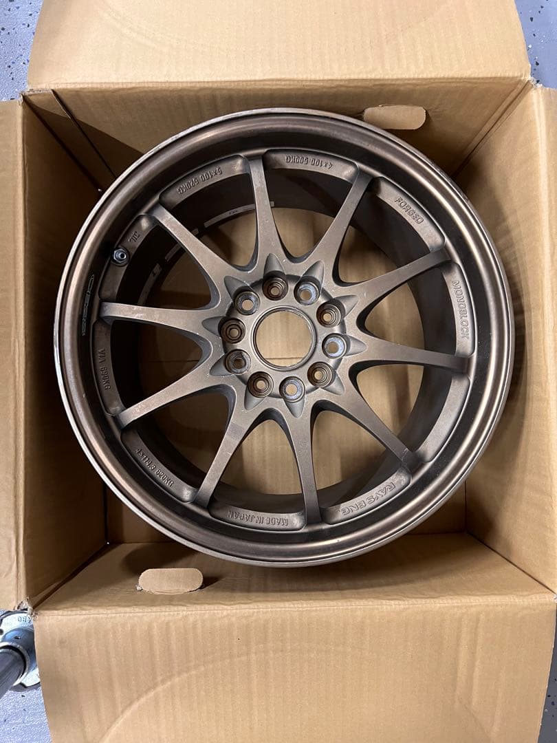 RAYS VOLK CE28 17インチ 9J 4本