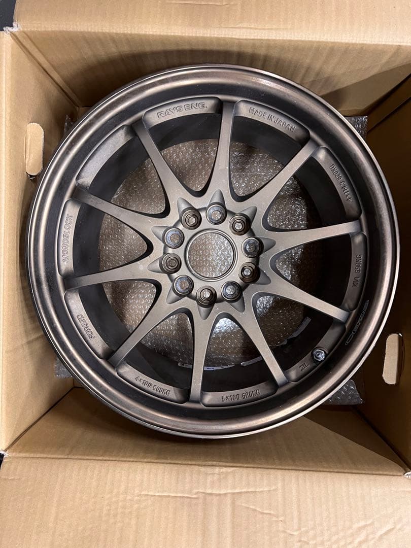 RAYS VOLK CE28 17インチ 9J 4本