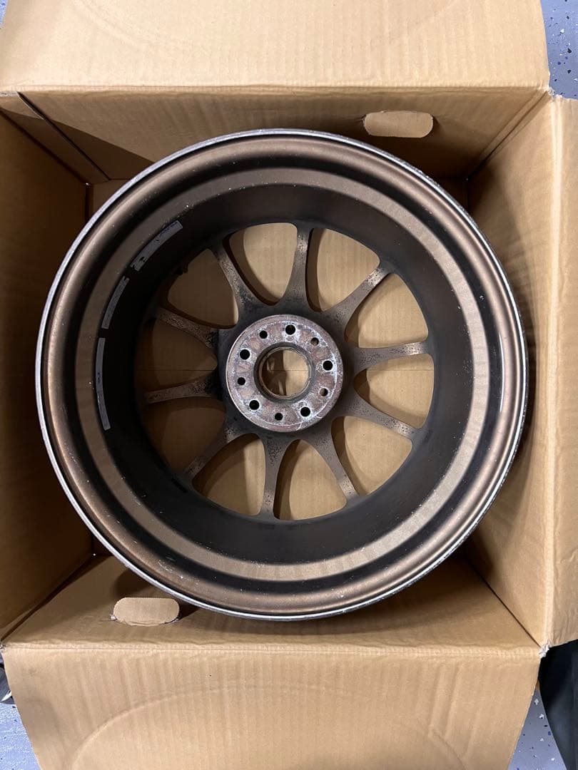 RAYS VOLK CE28 17インチ 9J 4本