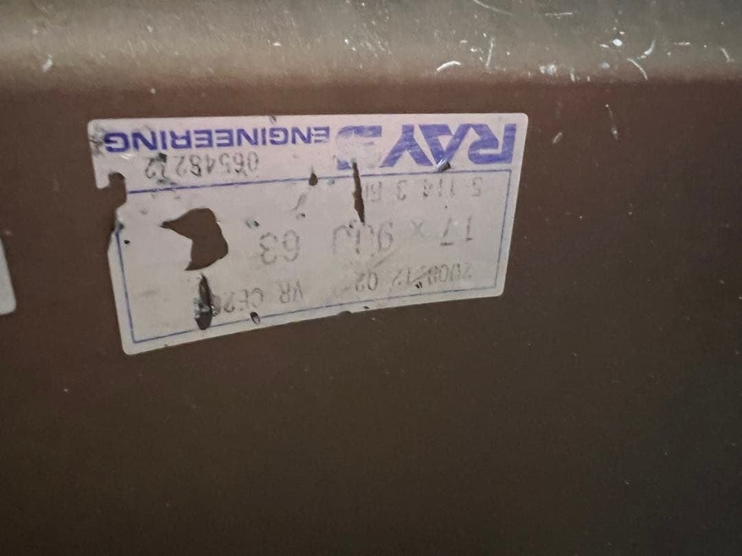 RAYS VOLK CE28 17インチ 9J 4本