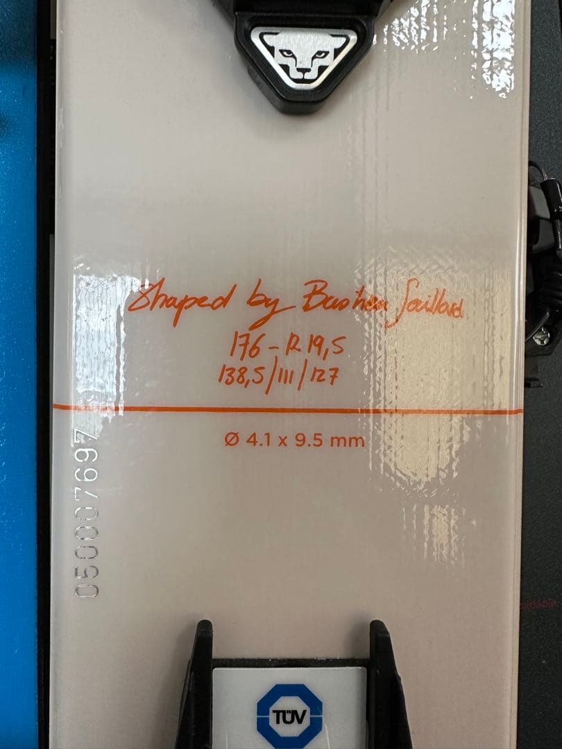 スキー ZAG SLAP112 176cm+DYNAFIT ST ROTATION10