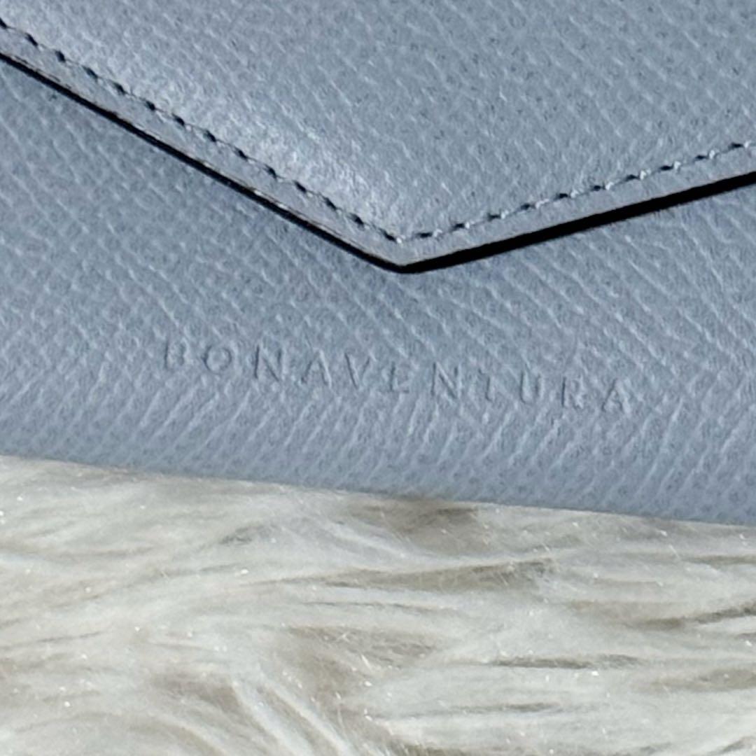 ⭐️未使用⭐️　ボナベンチュラ　スリム　キーケース　ノービレレザー　ブルーリン