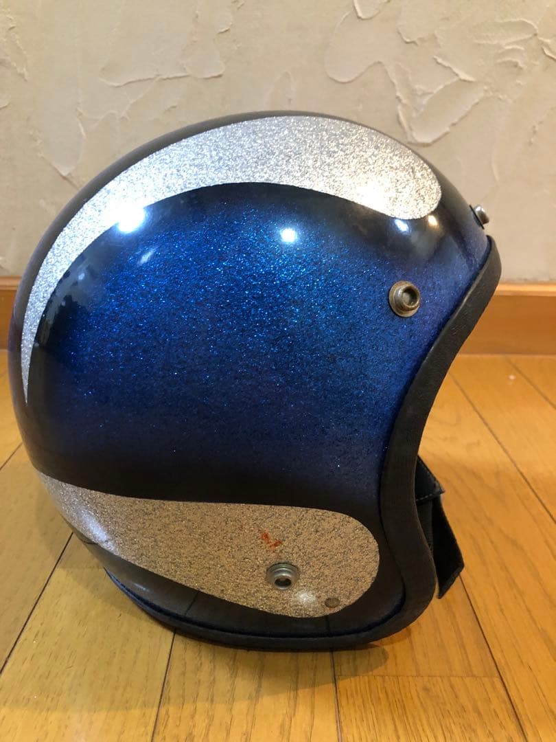 ※最終値下げ 70'sセーフテック ヴィンテージ フレイムス Sシェル リペア済