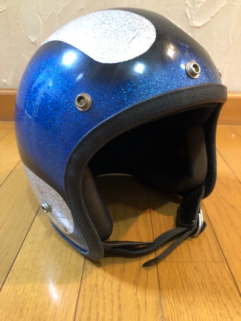 ※最終値下げ 70'sセーフテック ヴィンテージ フレイムス Sシェル リペア済