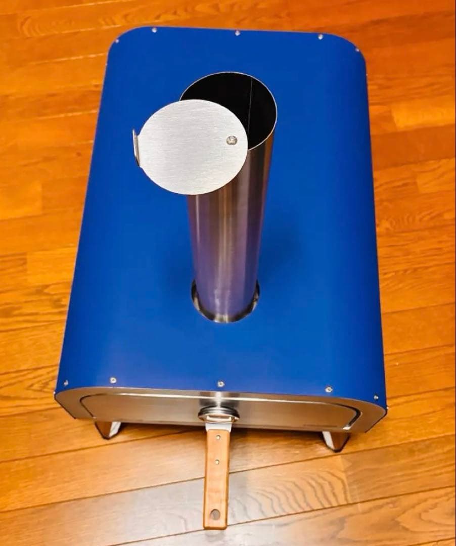 ピザ窯　バーベーキューアウトドアステンレスキャンプ調理器具