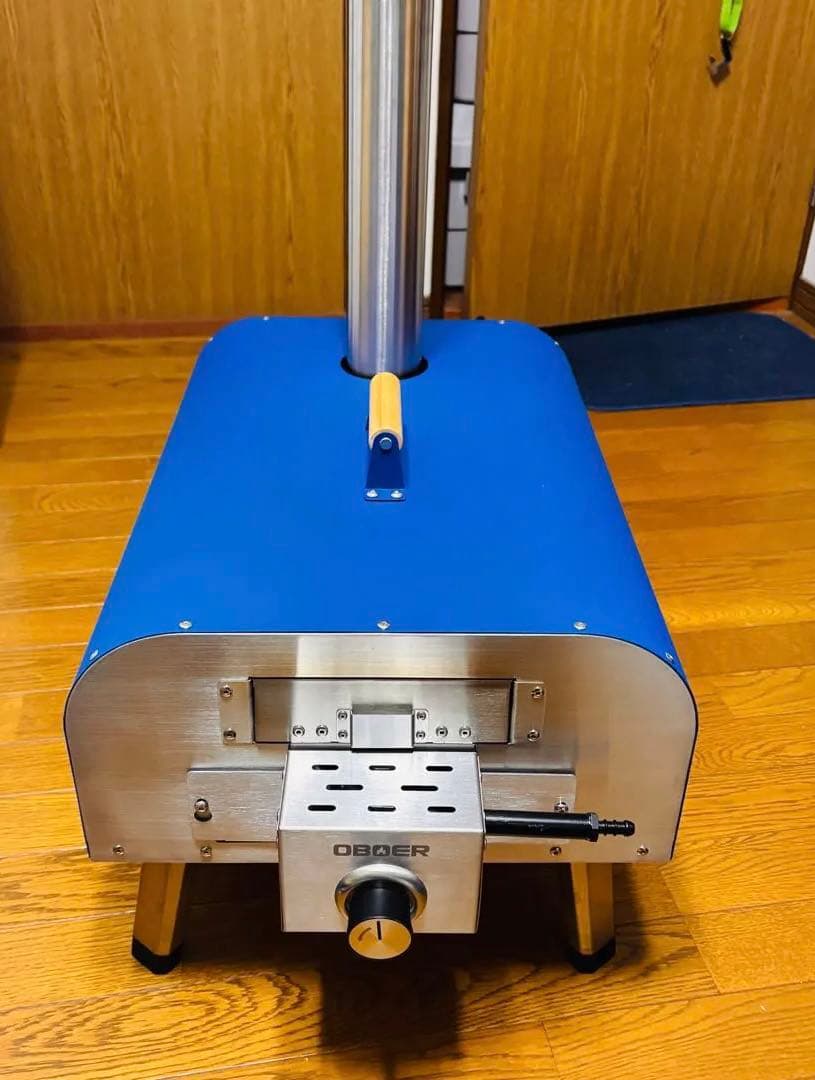 ピザ窯　バーベーキューアウトドアステンレスキャンプ調理器具