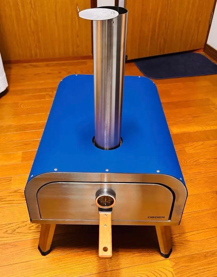 ピザ窯　バーベーキューアウトドアステンレスキャンプ調理器具