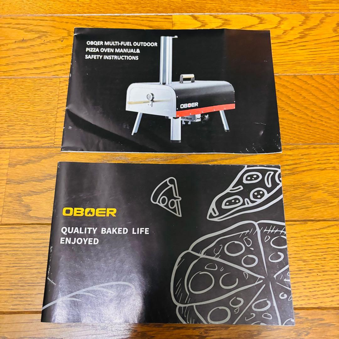 ピザ窯　バーベーキューアウトドアステンレスキャンプ調理器具