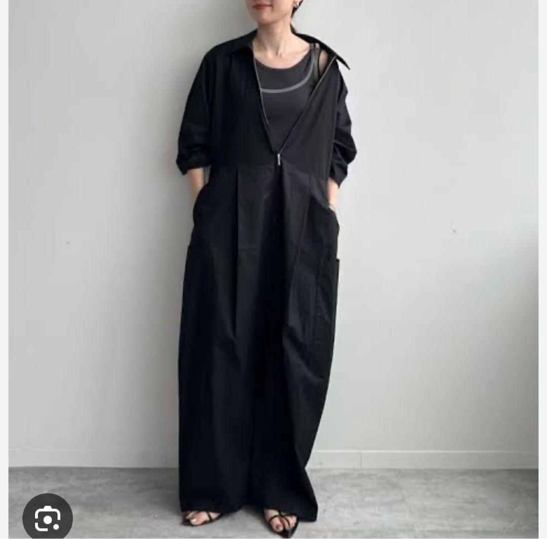 フレームワークFRAMeWORK×oll ジャンプスーツ