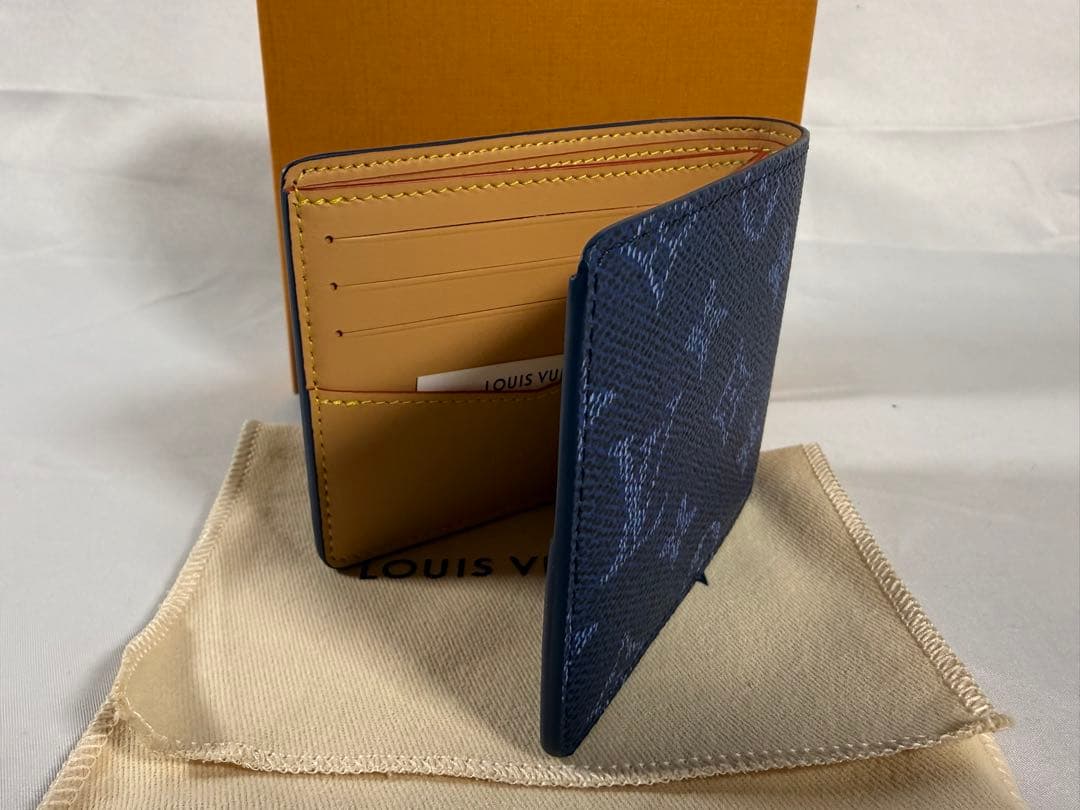 新品未使用 Louis Vuitton ポルトフォイユ スレンダー M26837