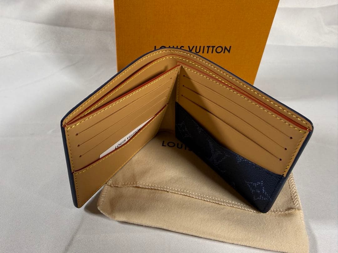 新品未使用 Louis Vuitton ポルトフォイユ スレンダー M26837