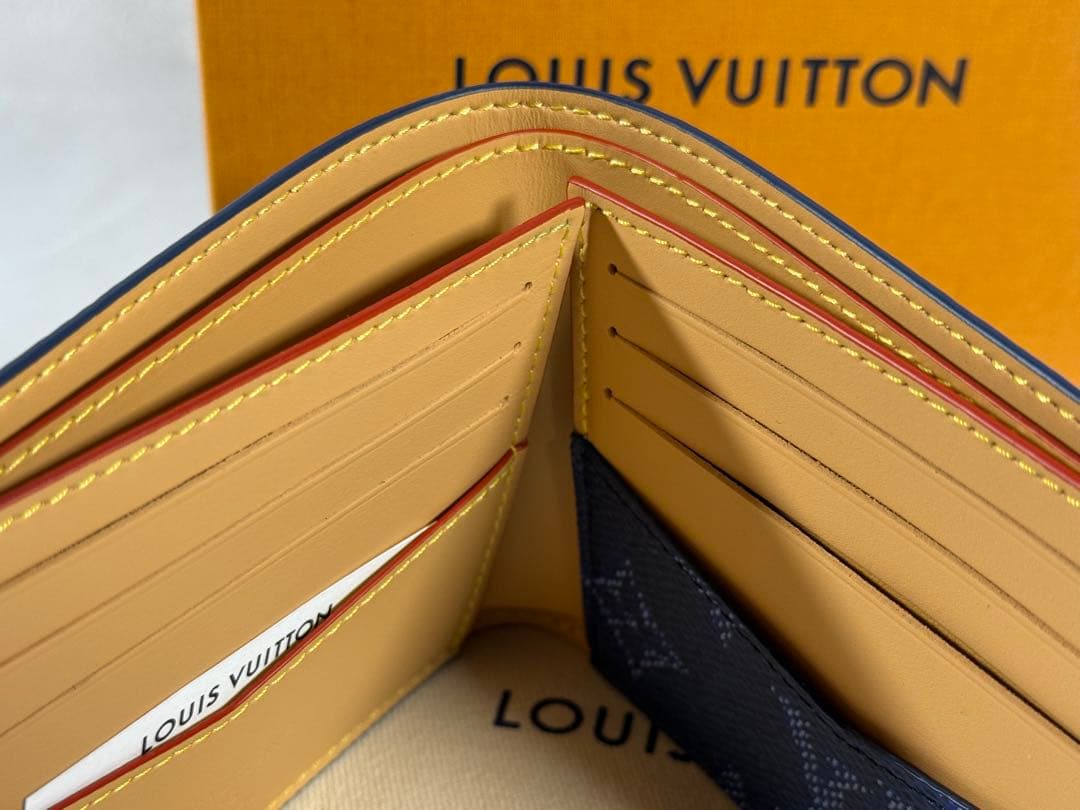 新品未使用 Louis Vuitton ポルトフォイユ スレンダー M26837